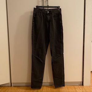 American Eagle Mom Jeans 4 extra long